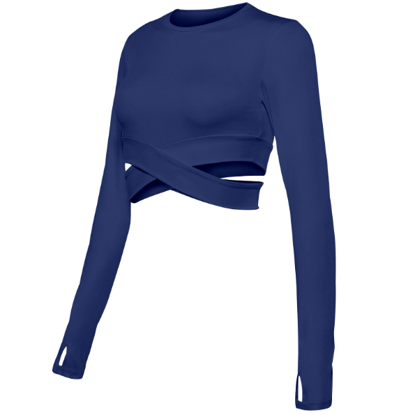 Sophia | Women's Seamless Pilates and Yoga Top