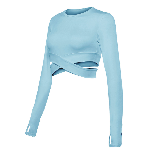 Sophia | Women's Seamless Pilates and Yoga Top