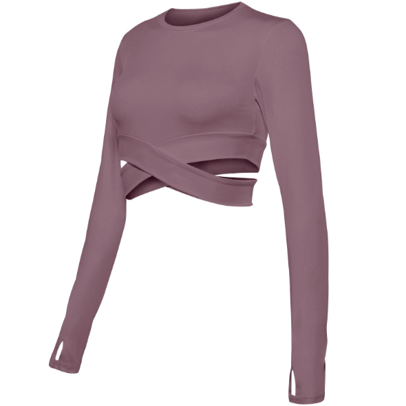 Sophia | Women's Seamless Pilates and Yoga Top