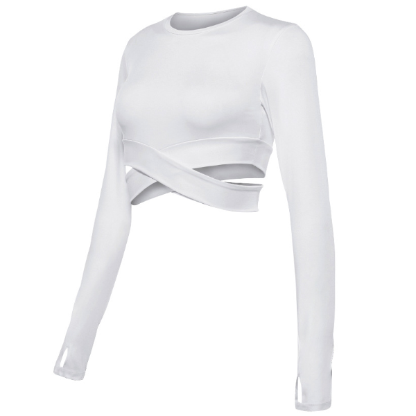 Sophia | Women's Seamless Pilates and Yoga Top
