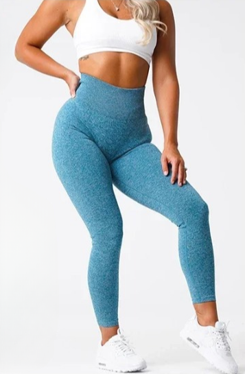 Freya | Women's Seamless Yoga Leggings with Stretch Waistband