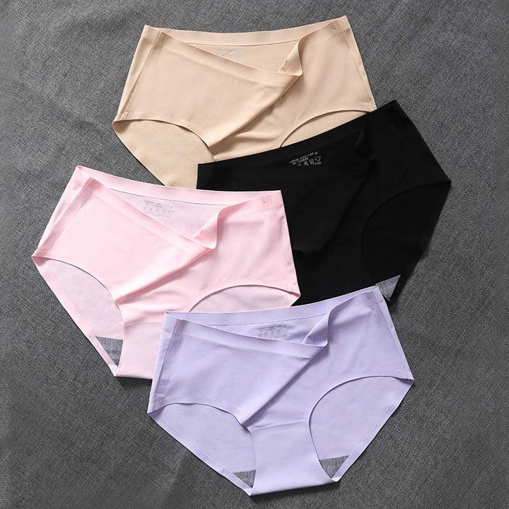 Livia | Women's Silky Soft Seamless Underwear Set of 5