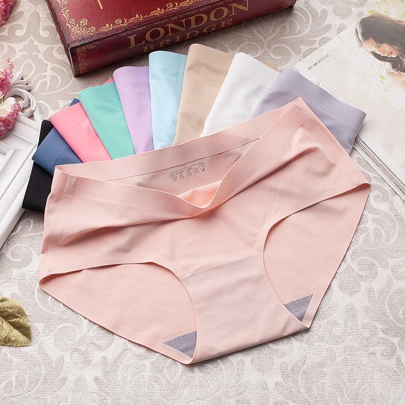 Livia | Women's Silky Soft Seamless Underwear Set of 5