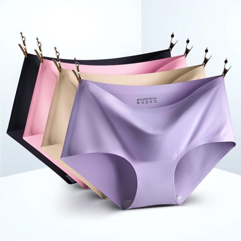 Livia | Women's Silky Soft Seamless Underwear Set of 5