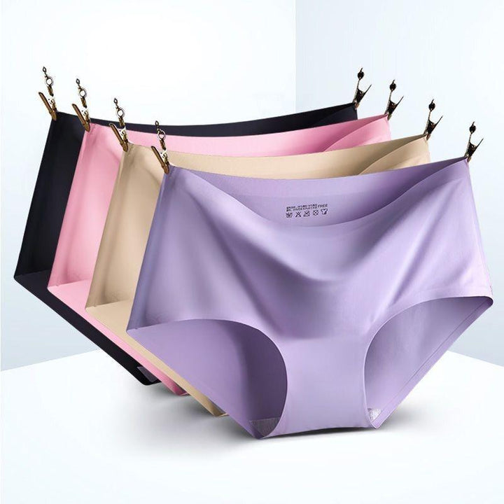 Livia | Women's Silky Soft Seamless Underwear Set of 5