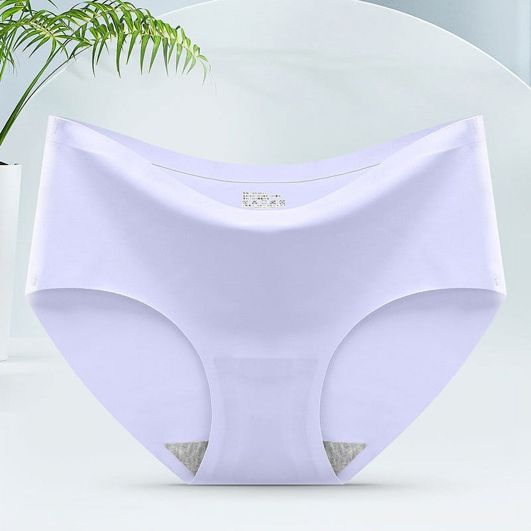 Livia | Women's Silky Soft Seamless Underwear Set of 5