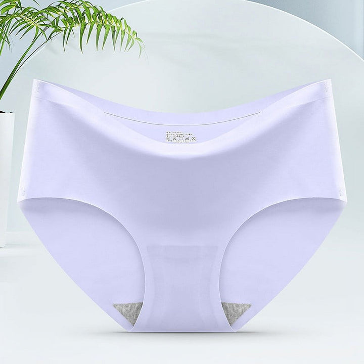 Livia | Women's Silky Soft Seamless Underwear Set of 5