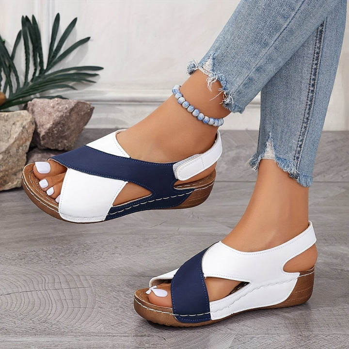 Women's Slope Heel Summer Sandals