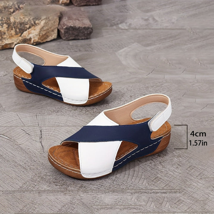 Women's Slope Heel Summer Sandals