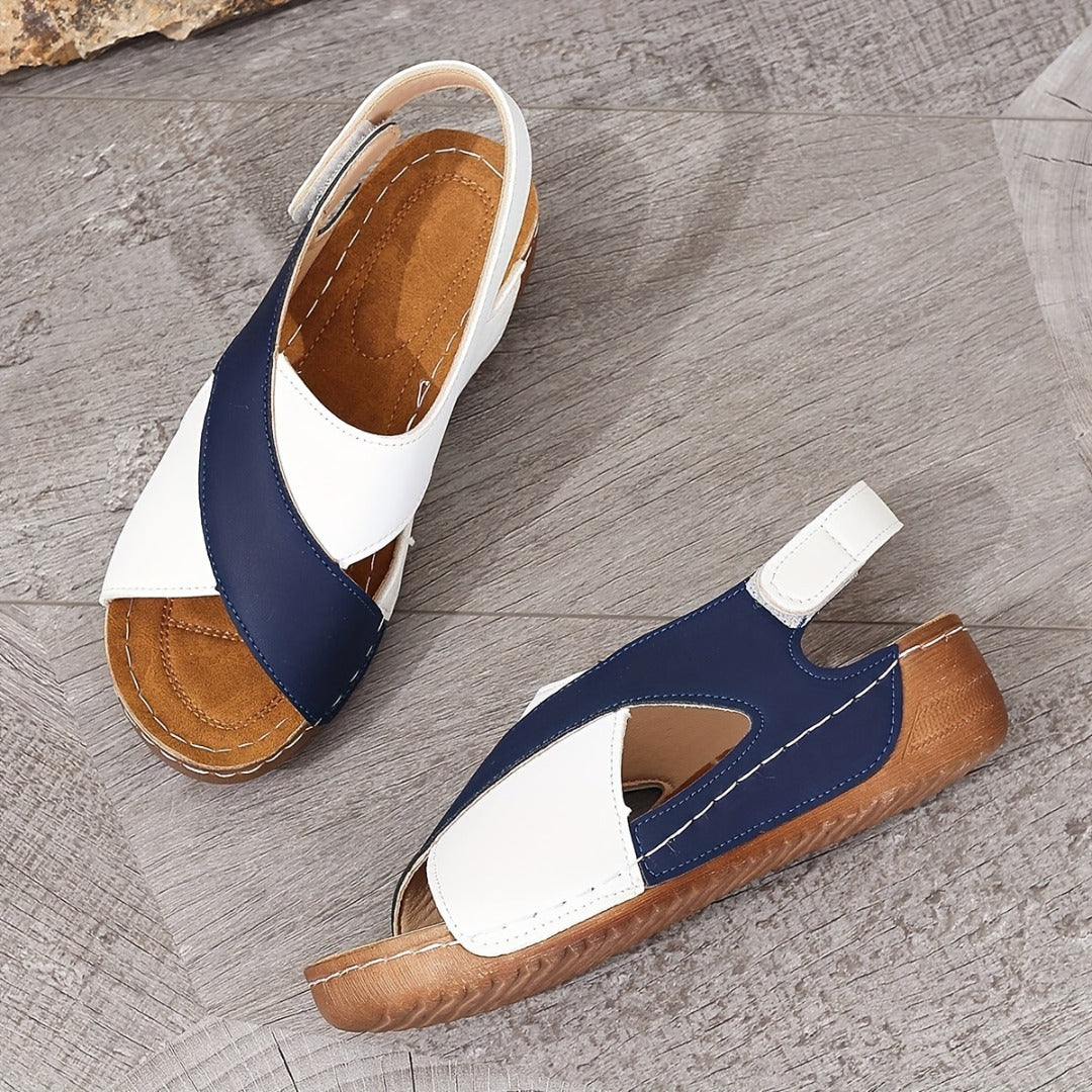 Women's Slope Heel Summer Sandals