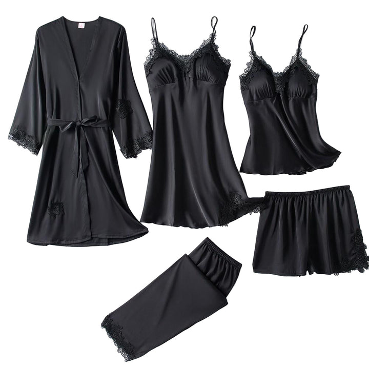 Women's Satin Pajama Sleepwear Set