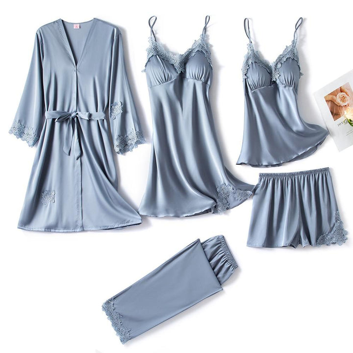 Women's Satin Pajama Sleepwear Set