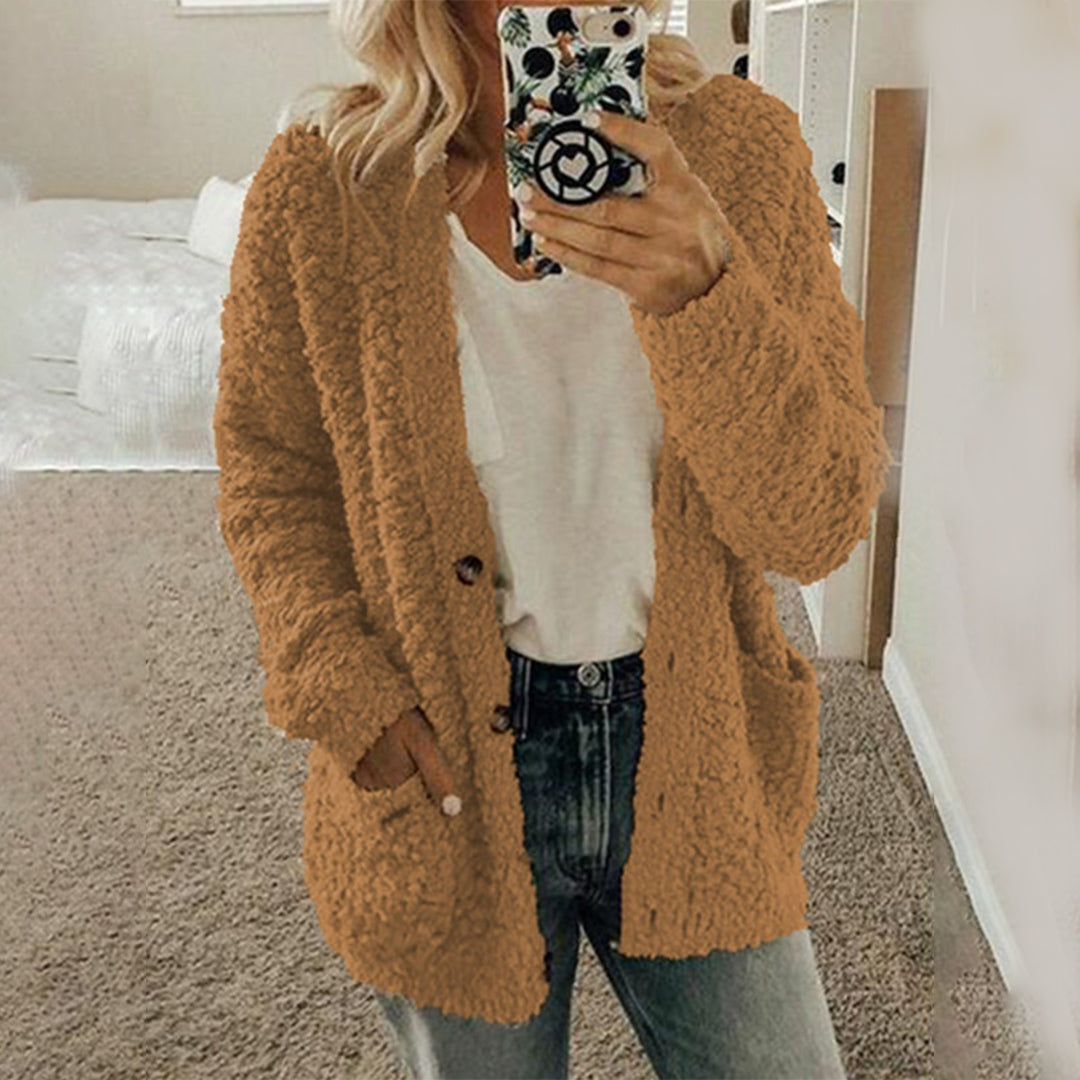 Women's Cozy Warm Sweater for Cold Weather Comfort
