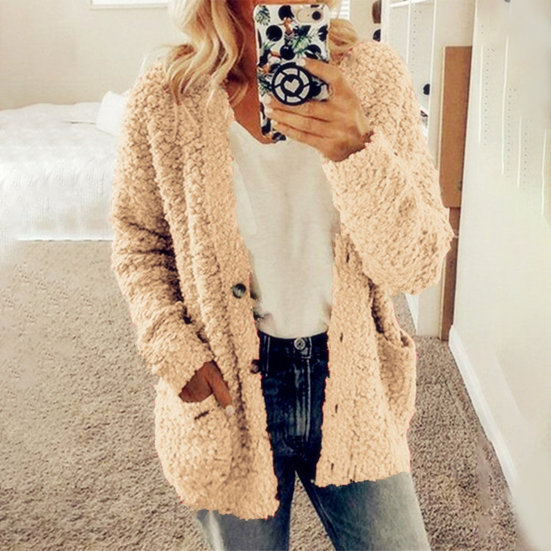 Women's Cozy Warm Sweater for Cold Weather Comfort