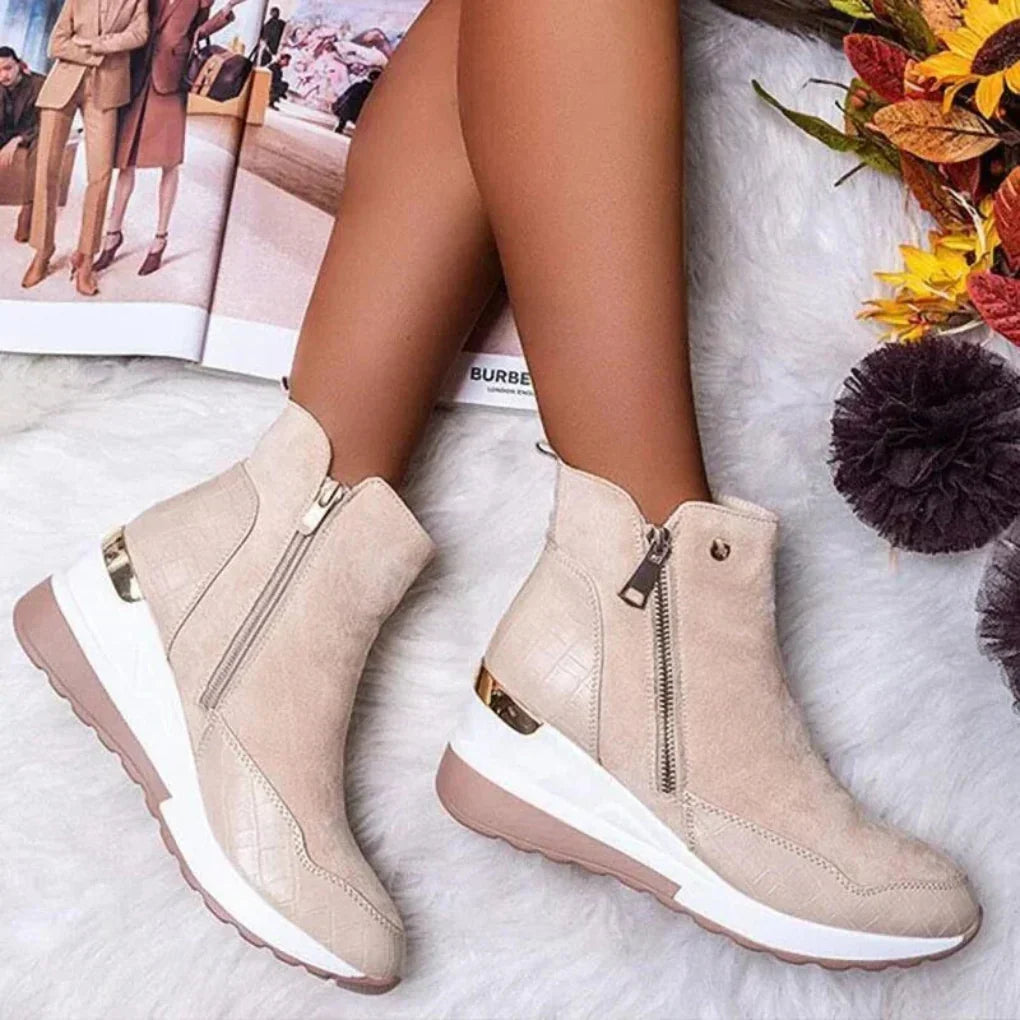 Women's Waterproof Ankle Booties