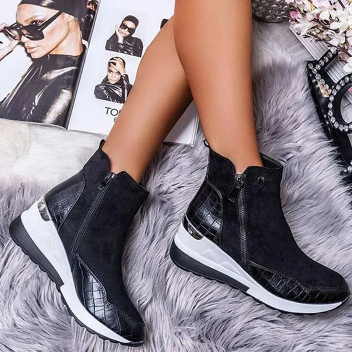 Women's Waterproof Ankle Booties