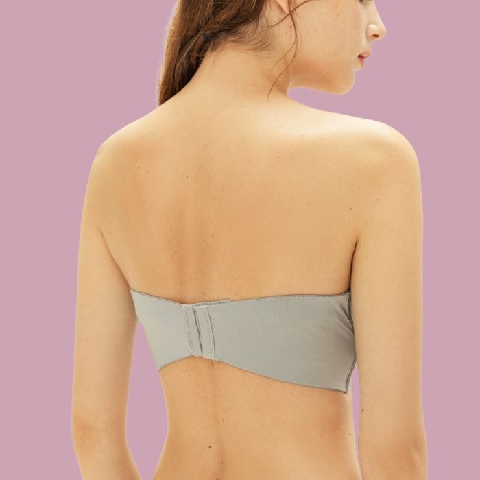 Elina | Women's Strapless Push-Up Bra with Lifting Effect