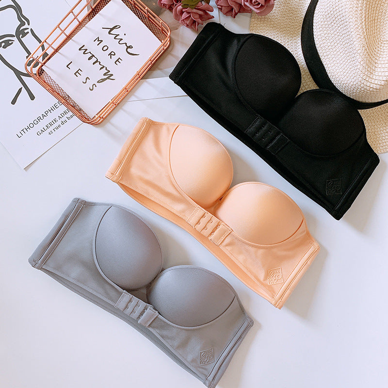 Elina | Women's Strapless Push-Up Bra with Lifting Effect