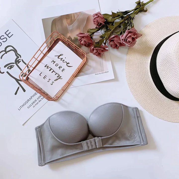 Elina | Women's Strapless Push-Up Bra with Lifting Effect