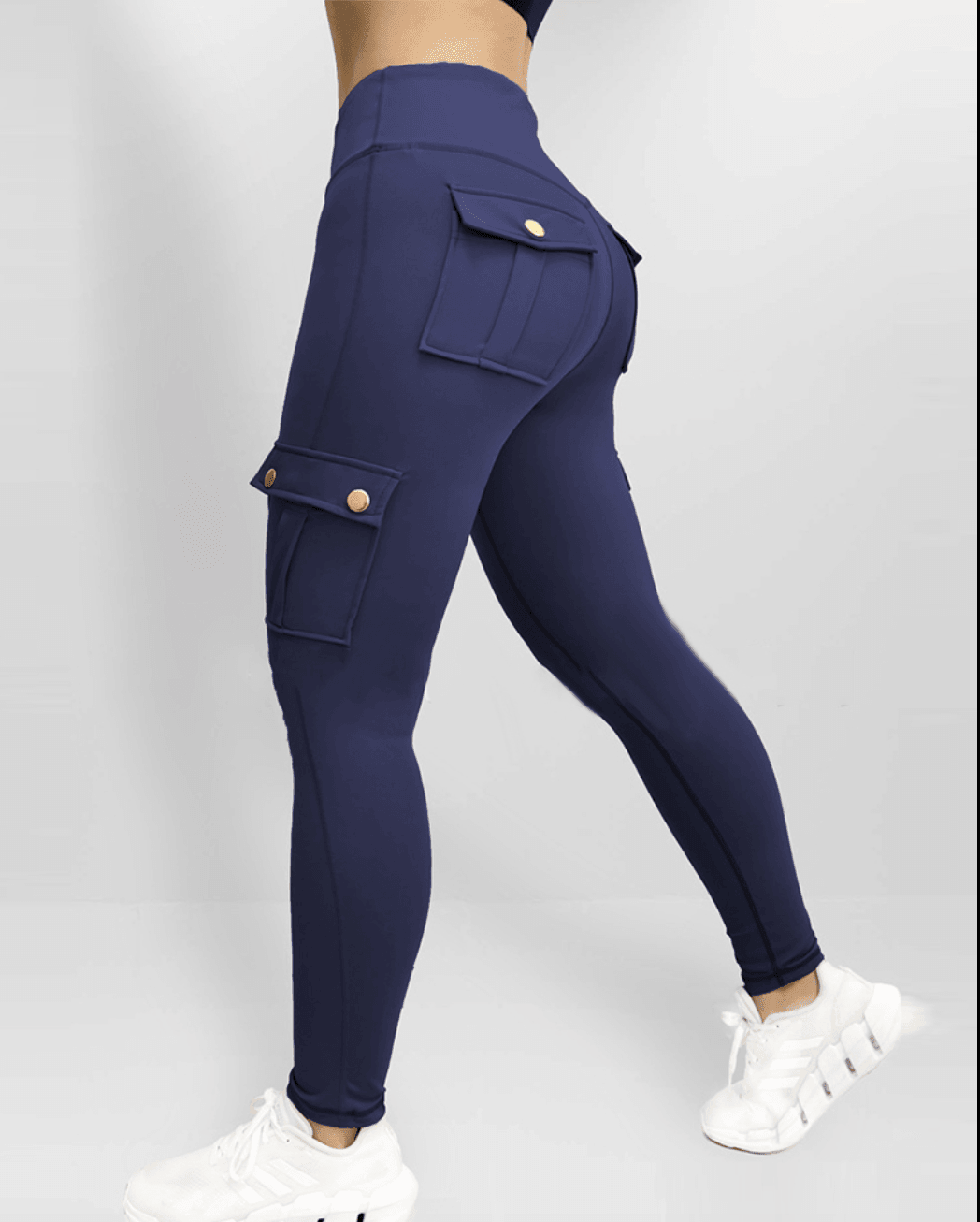 Livia | Women's Stretch Cargo Trousers