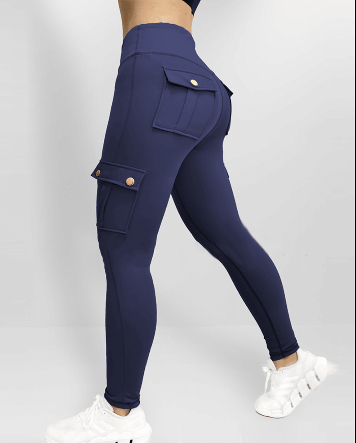 Livia | Women's Stretch Cargo Trousers