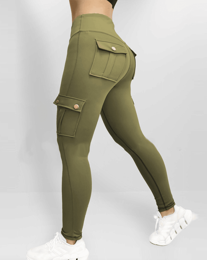 Livia | Women's Stretch Cargo Trousers