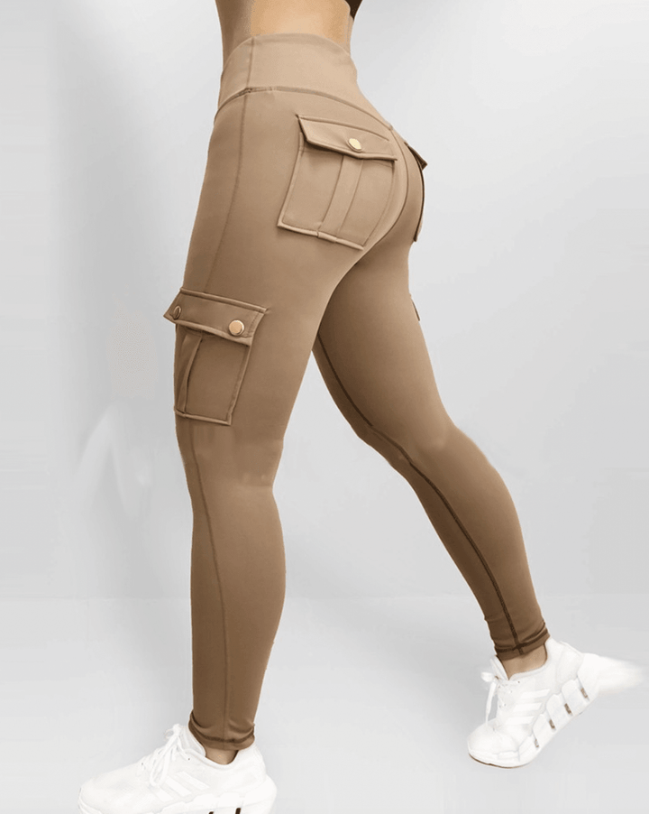 Livia | Women's Stretch Cargo Trousers