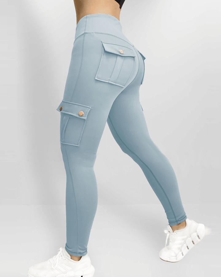 Livia | Women's Stretch Cargo Trousers