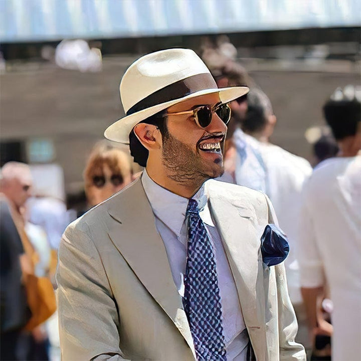 Benito | Men's Stylish Handmade Panama Hat