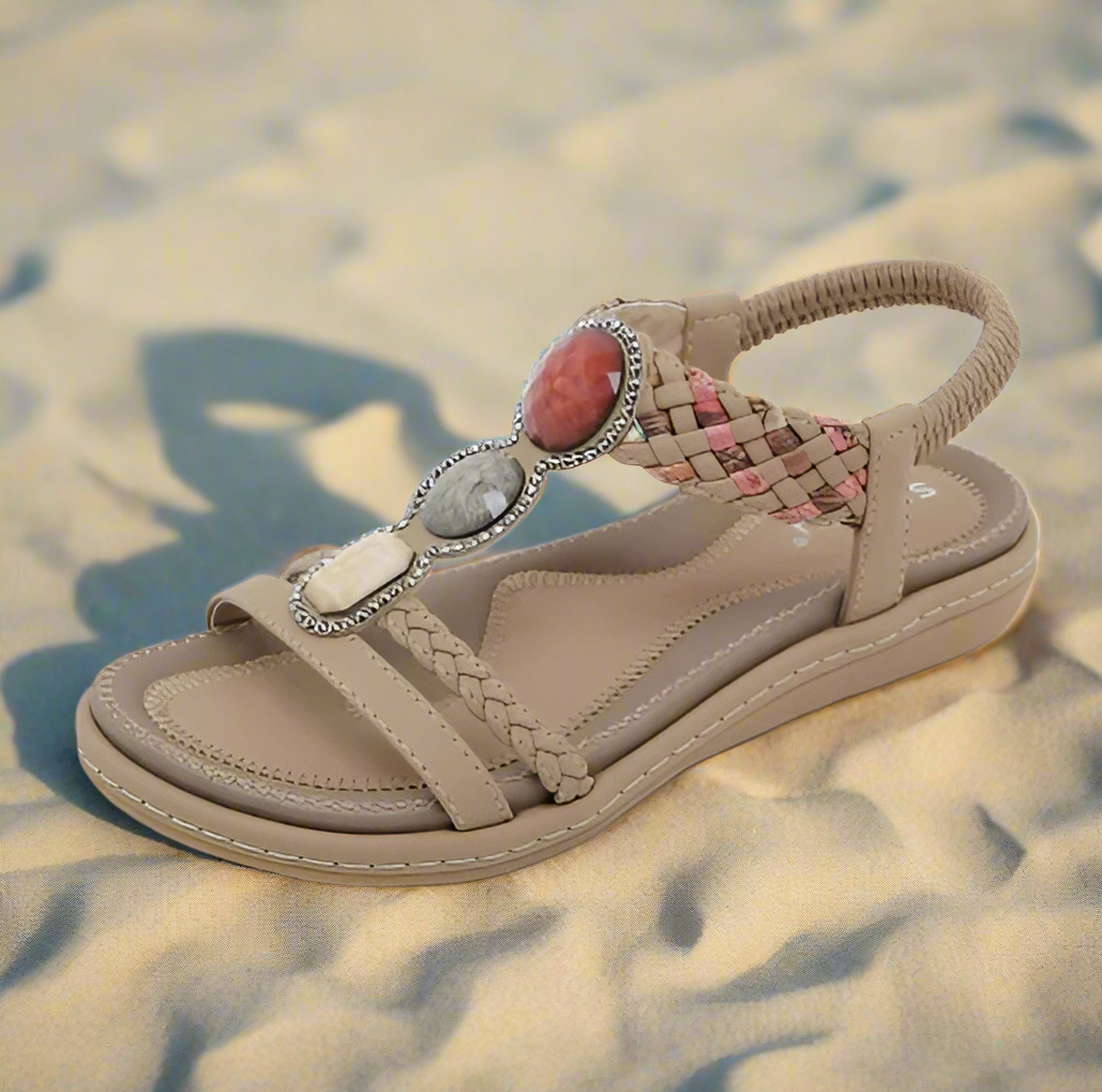 Claire | Women's Stylish Low Sandals