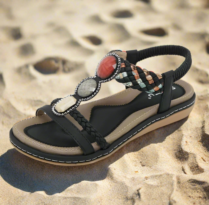 Claire | Women's Stylish Low Sandals