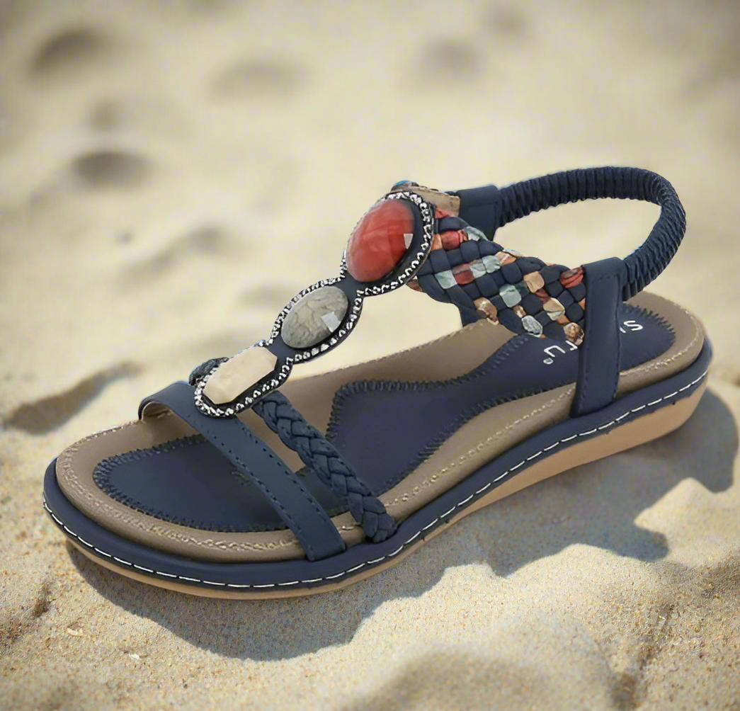 Claire | Women's Stylish Low Sandals