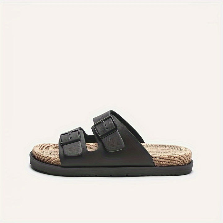 Stylish Men's Summer Slip-Ons with Adjustable Straps | Men's Footwear