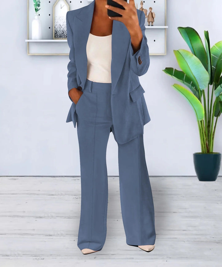 Women's Stylish Two-Piece Suit Set