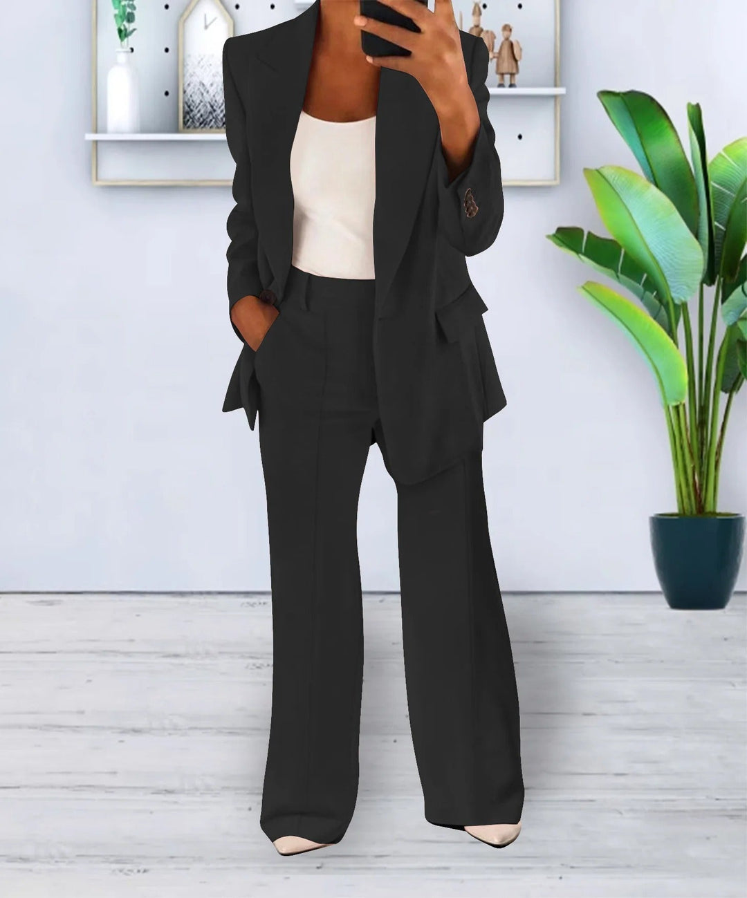 Women's Stylish Two-Piece Suit Set
