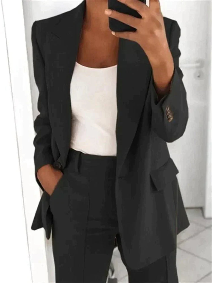 Women's Stylish Two-Piece Suit Set