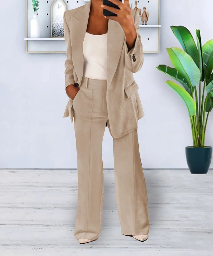 Women's Stylish Two-Piece Suit Set