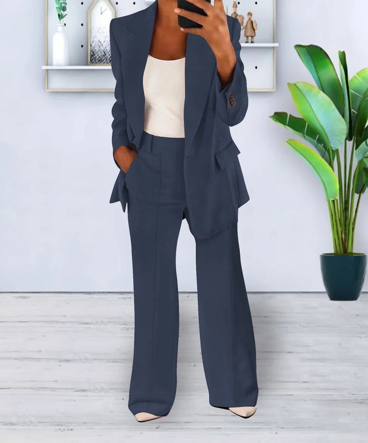Women's Stylish Two-Piece Suit Set