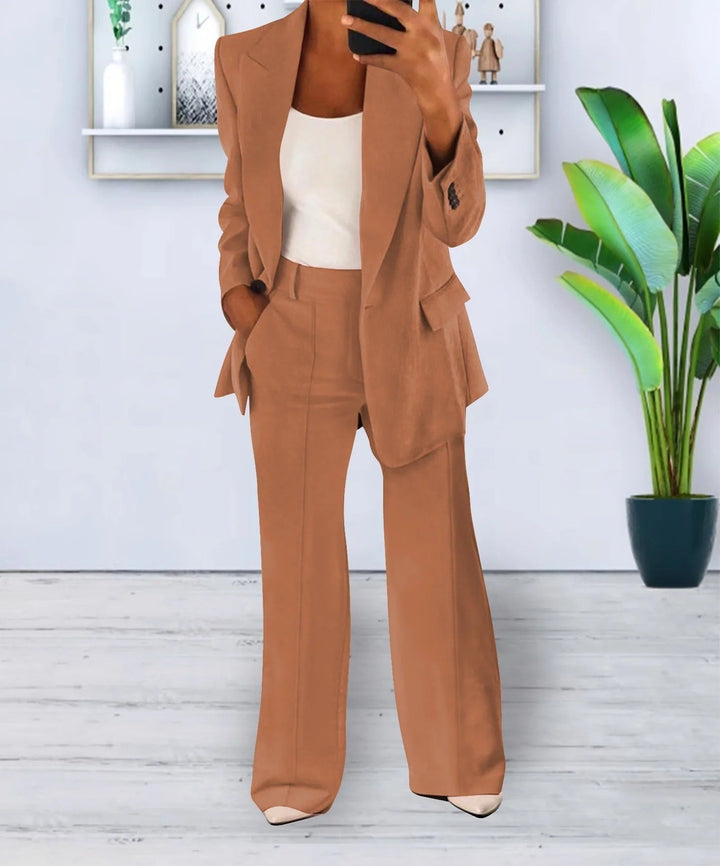 Women's Stylish Two-Piece Suit Set