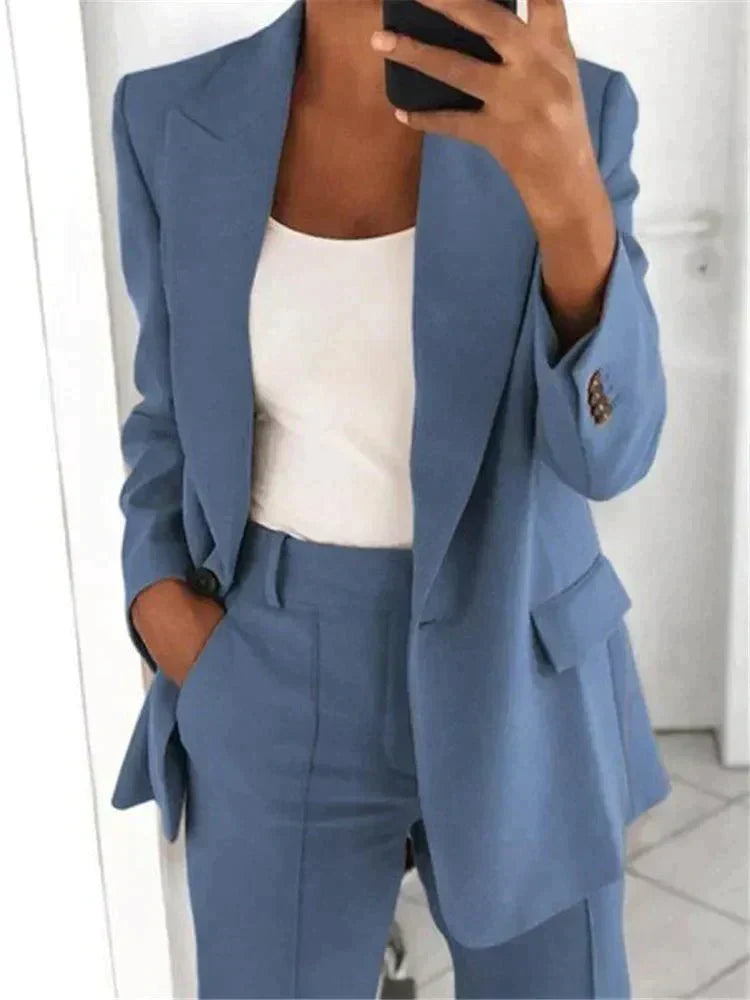 Women's Stylish Two-Piece Suit Set