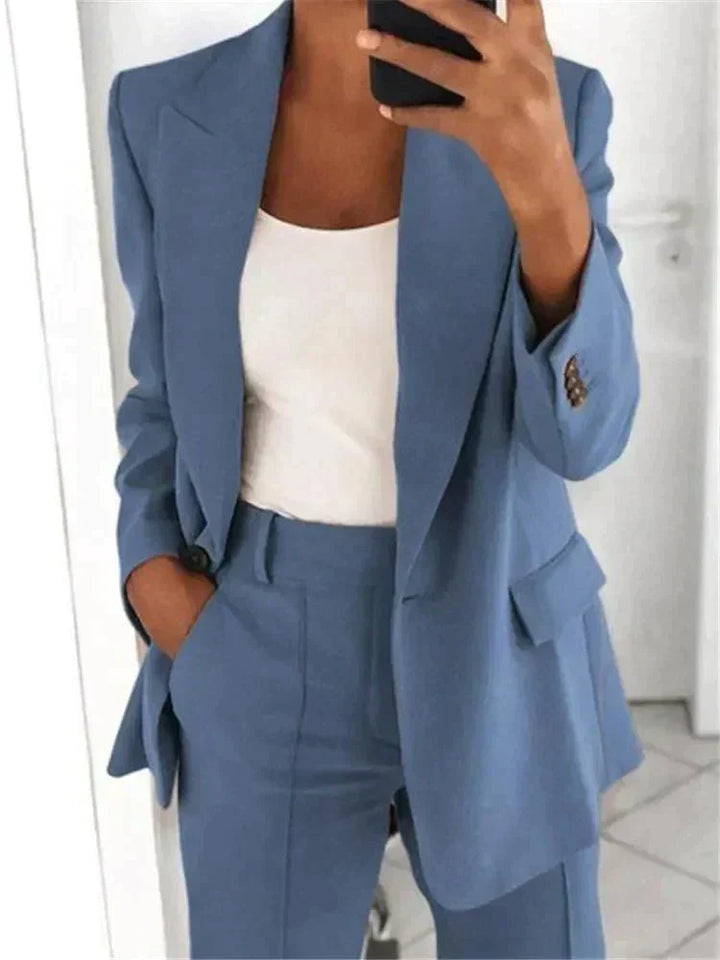Women's Stylish Two-Piece Suit Set