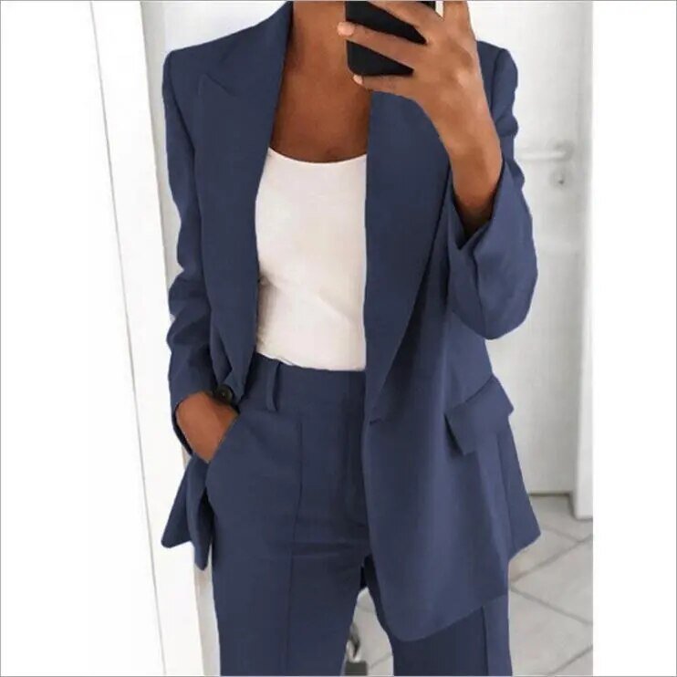 Women's Stylish Two-Piece Suit Set
