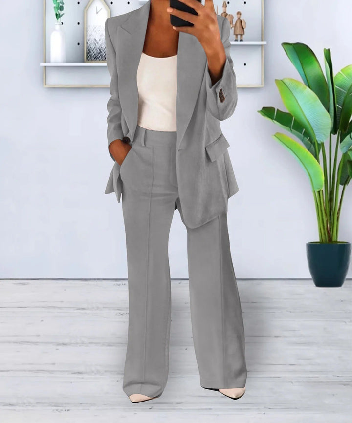Women's Stylish Two-Piece Suit Set