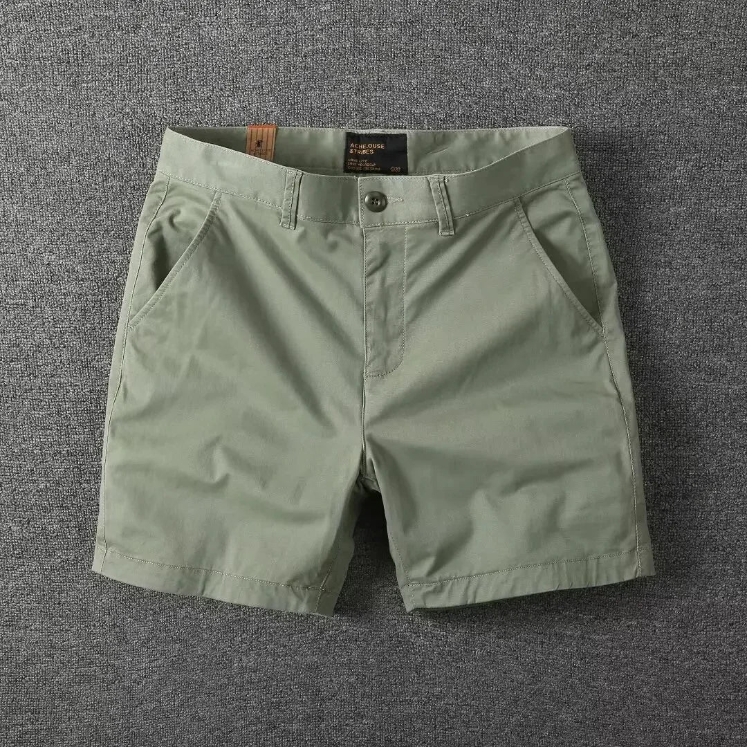 Matteo | Men's Comfort Fit Summer Chino Shorts