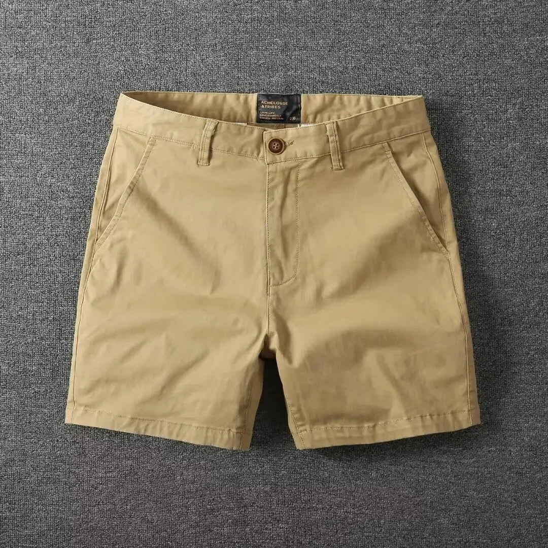 Matteo | Men's Comfort Fit Summer Chino Shorts