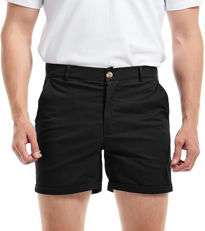 Matteo | Men's Comfort Fit Summer Chino Shorts