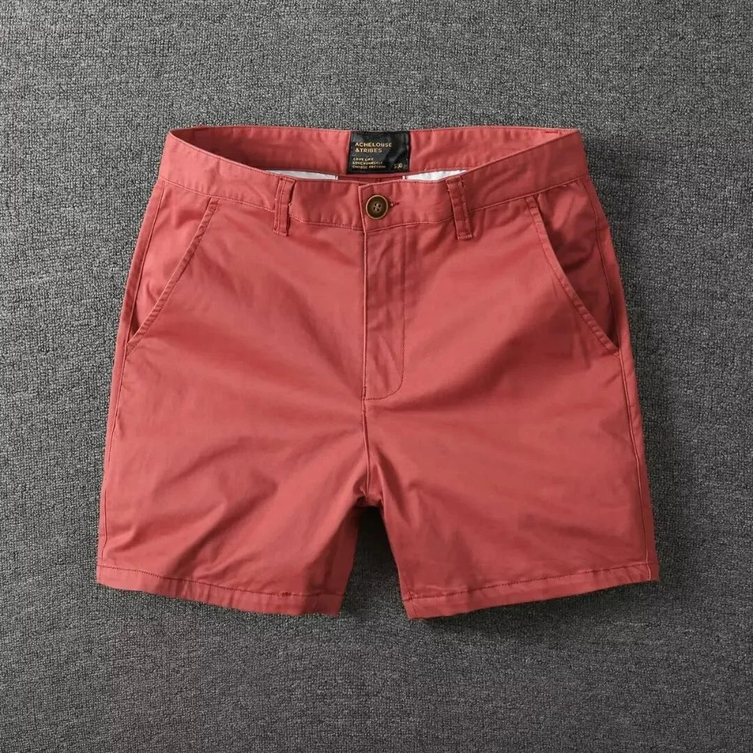 Matteo | Men's Comfort Fit Summer Chino Shorts