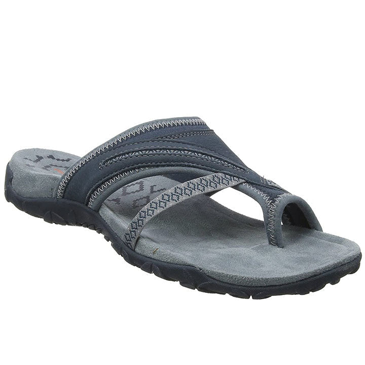 Alina | Women's Summer T-Strap Slipper Sandals