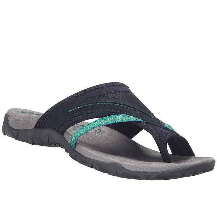 Alina | Women's Summer T-Strap Slipper Sandals