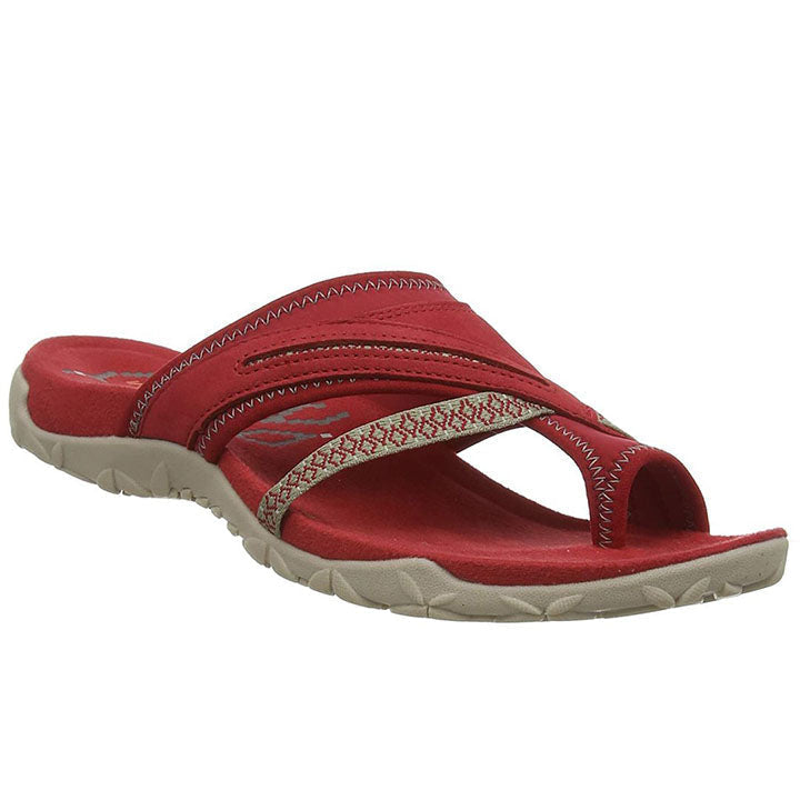 Alina | Women's Summer T-Strap Slipper Sandals